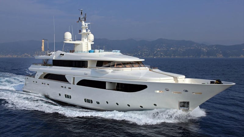 Yacht Charter HANA