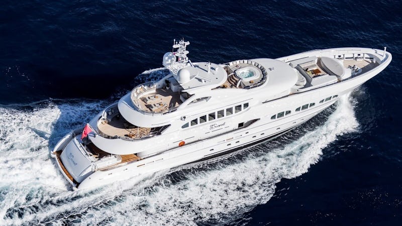 Yacht Charter MY SECRET