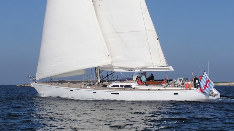 Yacht Charter DJANGO TOO