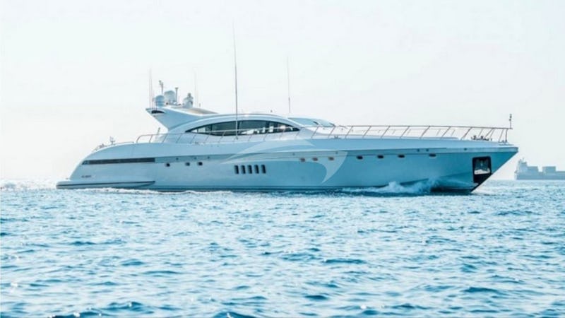 Yacht Charter YALLA