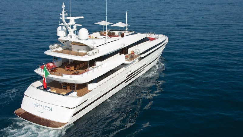 Yacht Charter BALISTA