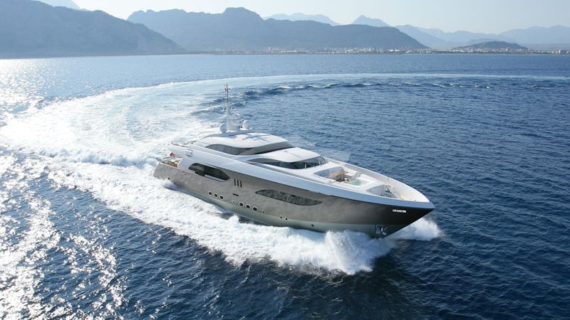 Yacht Charter NAMASTE 8