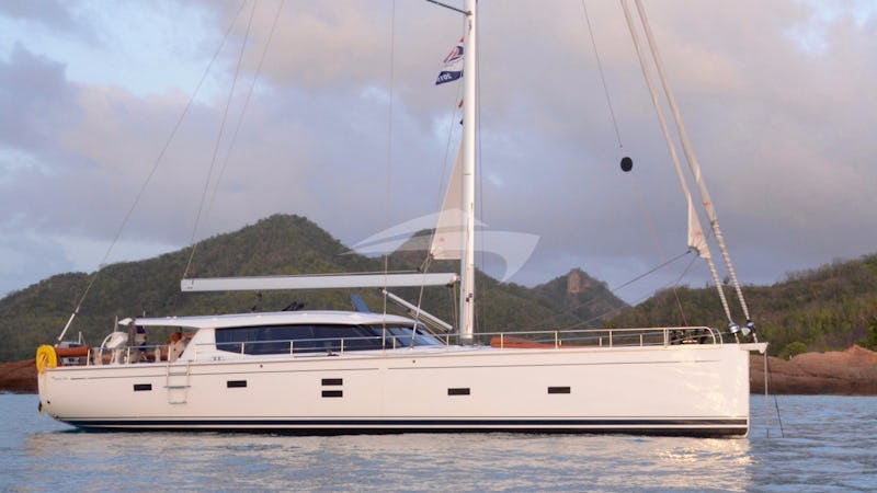 Yacht Charter MOJEKA