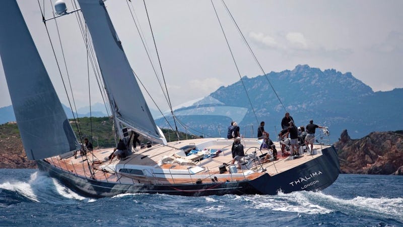 Yacht Charter THALIMA