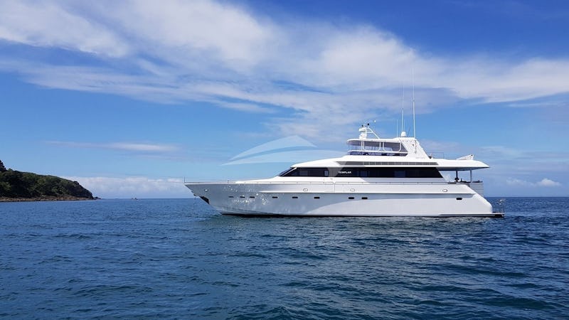Yacht Charter TEMPLAR