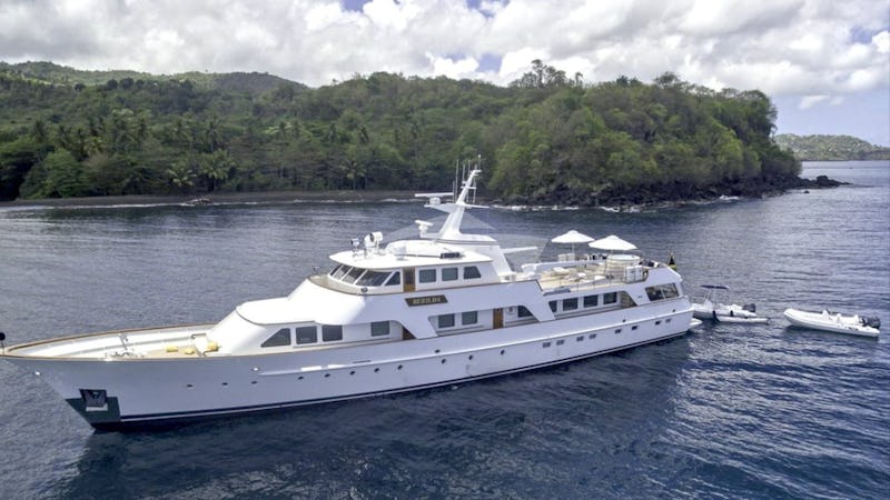 Yacht Charter CALYPSO