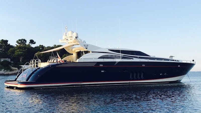 Yacht Charter CHEEKY TIGER