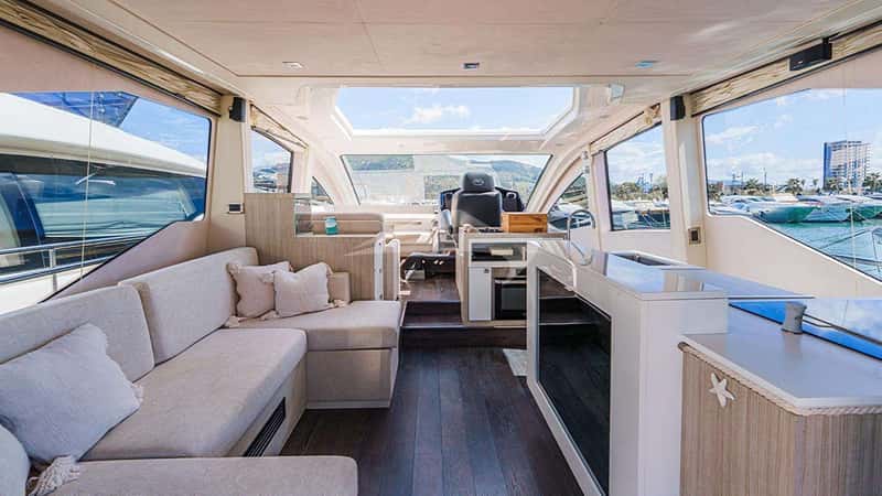PELEO DOS 18m motor yacht charter, photo 2