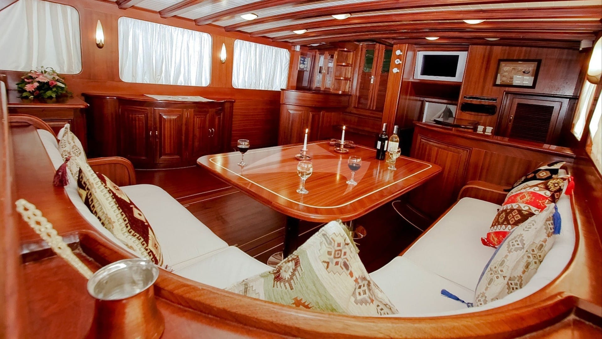 Main Saloon and Dining