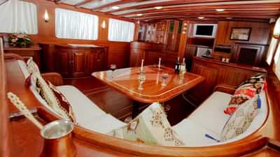 Main Saloon and Dining