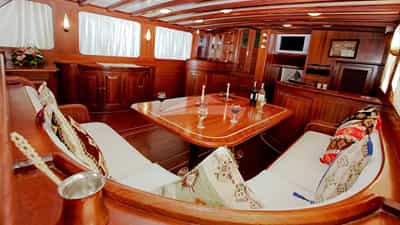 Main Saloon and Dining