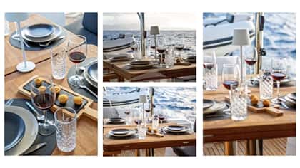 CELINA 16m sailing yacht charter, photo 8