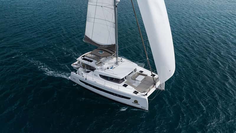 ALORA 15m sailing yacht charter, photo 2
