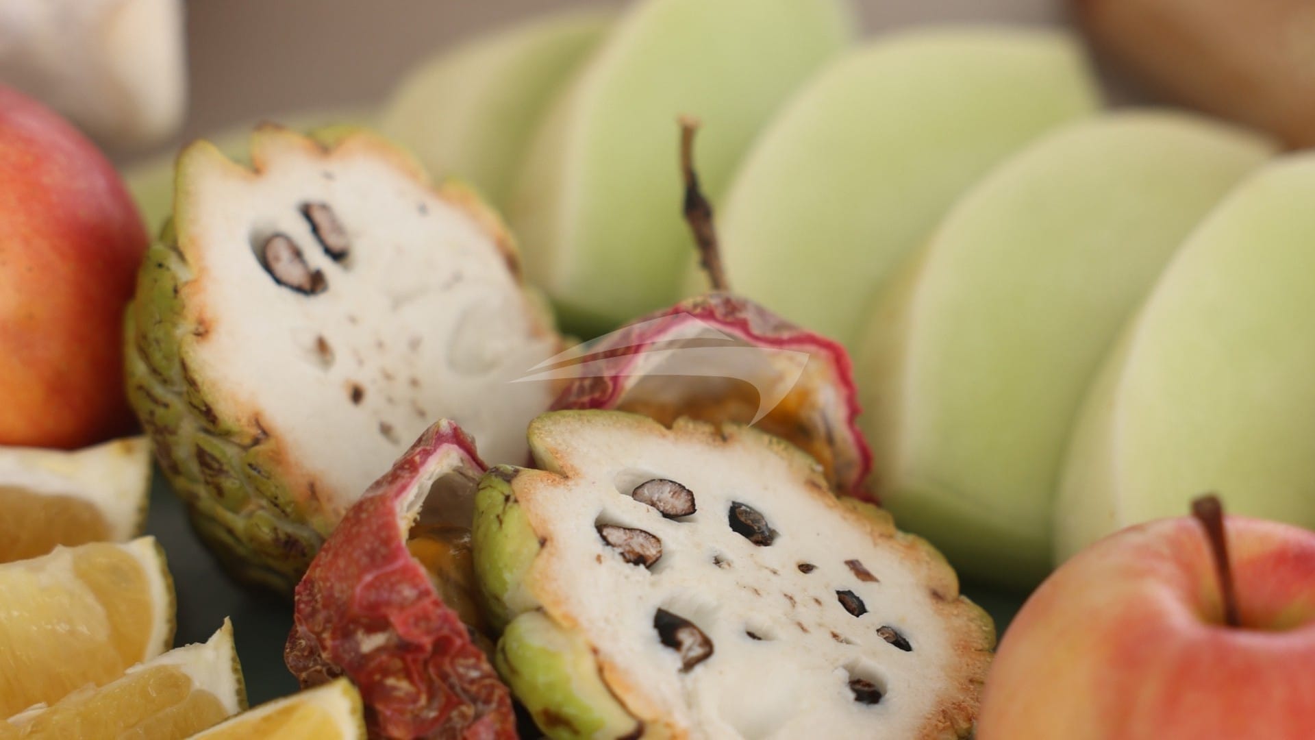 Breakfast fruit platter
