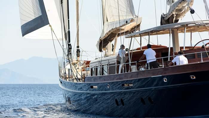 SALLYNA 48m sailing yacht charter, photo 4