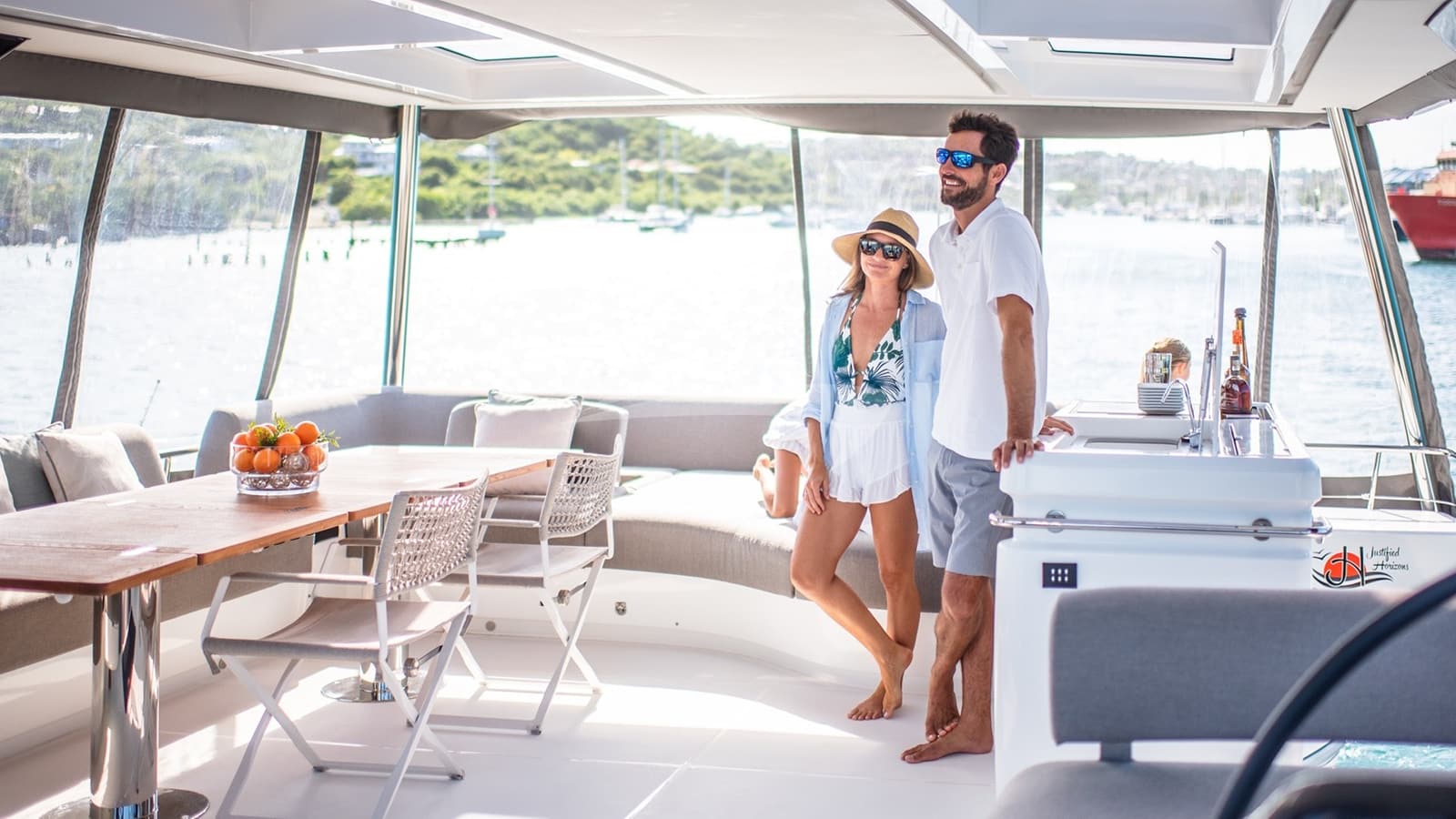 JUSTIFIED HORIZONS, photo from the yacht portfolio 10