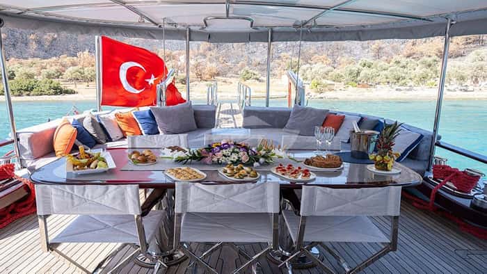 LOTUS 26m motor yacht charter, photo 2