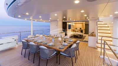 Aft Deck Dining