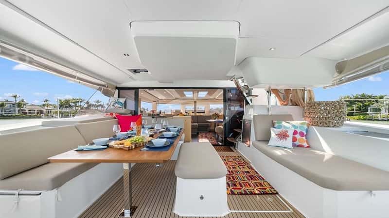 HALCYON 16m sailing yacht charter, photo 3