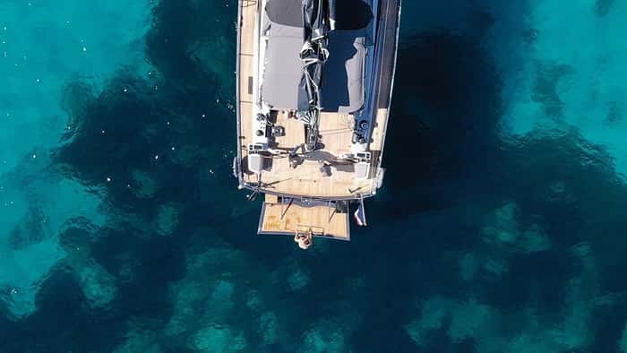 MAOYA 23m sailing yacht charter, photo 5