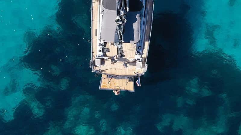 MAOYA 23m sailing yacht charter, photo 5