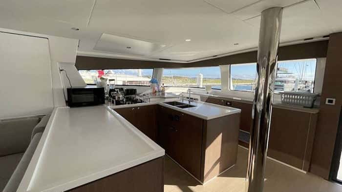 NO INHERITANCE 17m sailing yacht charter, photo 5