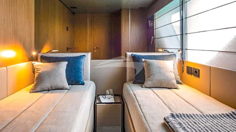 KIMANI 23m motor yacht charter, photo 6