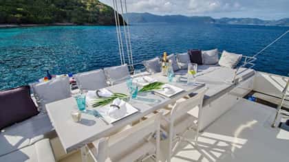 ALTESSE 17m sailing yacht charter, photo 7