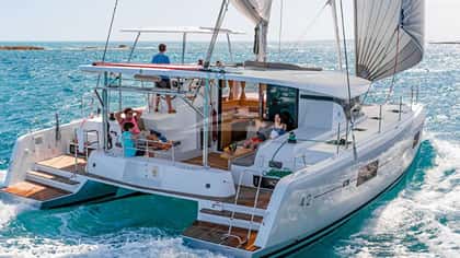 SUNRISE 13m sailing yacht charter, photo 8