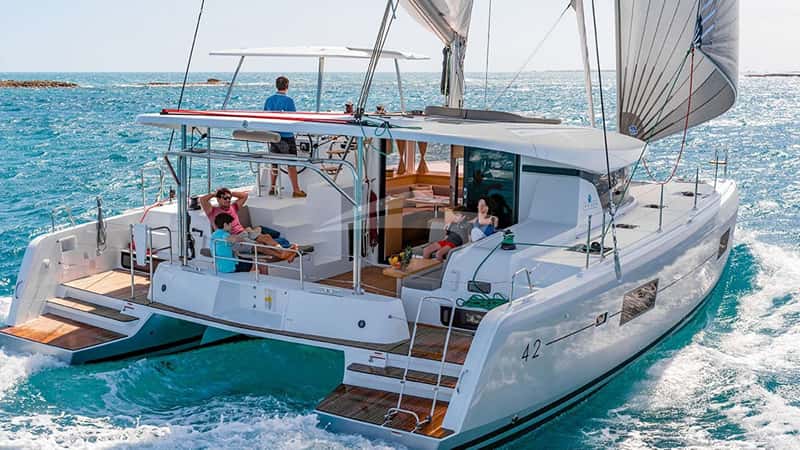 SUNRISE 13m sailing yacht charter, photo 8