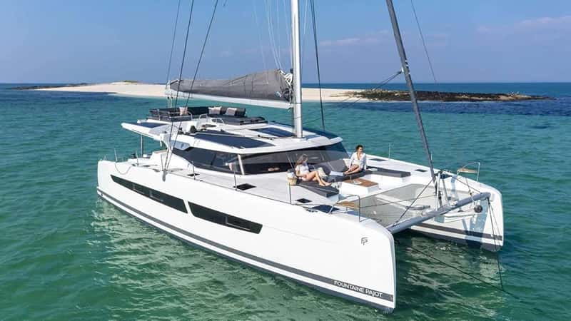 SECOND WIND 16m sailing yacht charter