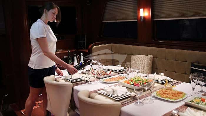 ESTRELLA DE MAR 34m sailing yacht charter, photo 2