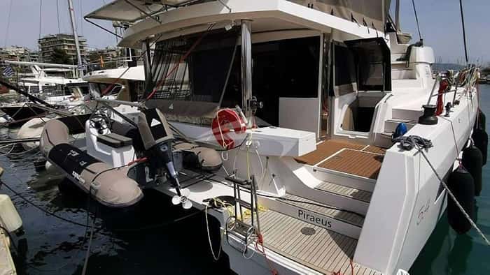 KOS 54.CAT 17m sailing yacht charter, photo 3