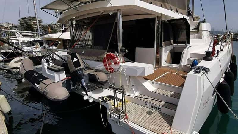 KOS 54.CAT 17m sailing yacht charter, photo 3