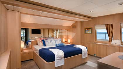 GRACE 28m motor yacht charter, photo 11
