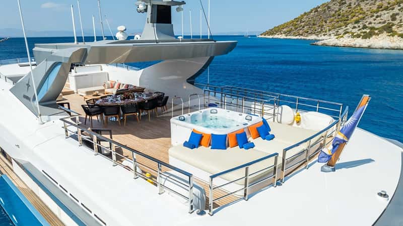 BLUE MOON 45m motor yacht charter, photo 9