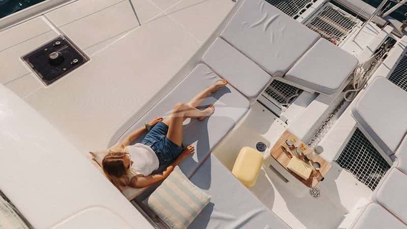 PARADISE 14m sailing yacht charter, photo 5