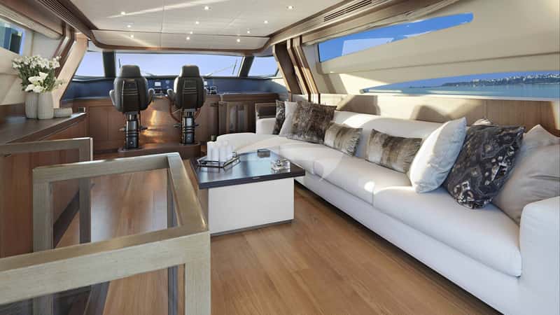 RUBY 26m motor yacht charter, photo 9