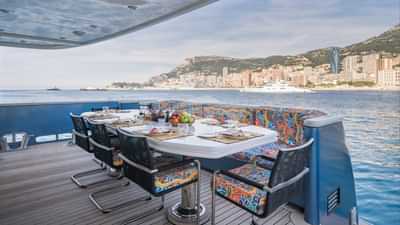Aft Deck Dining
