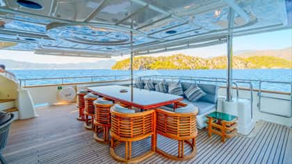 ARIELA 40m motor yacht charter, photo 6