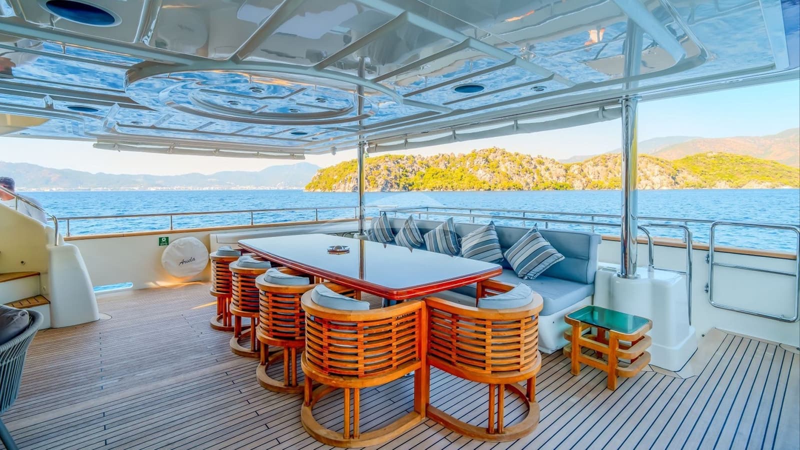 ARIELA, photo from the yacht portfolio 5