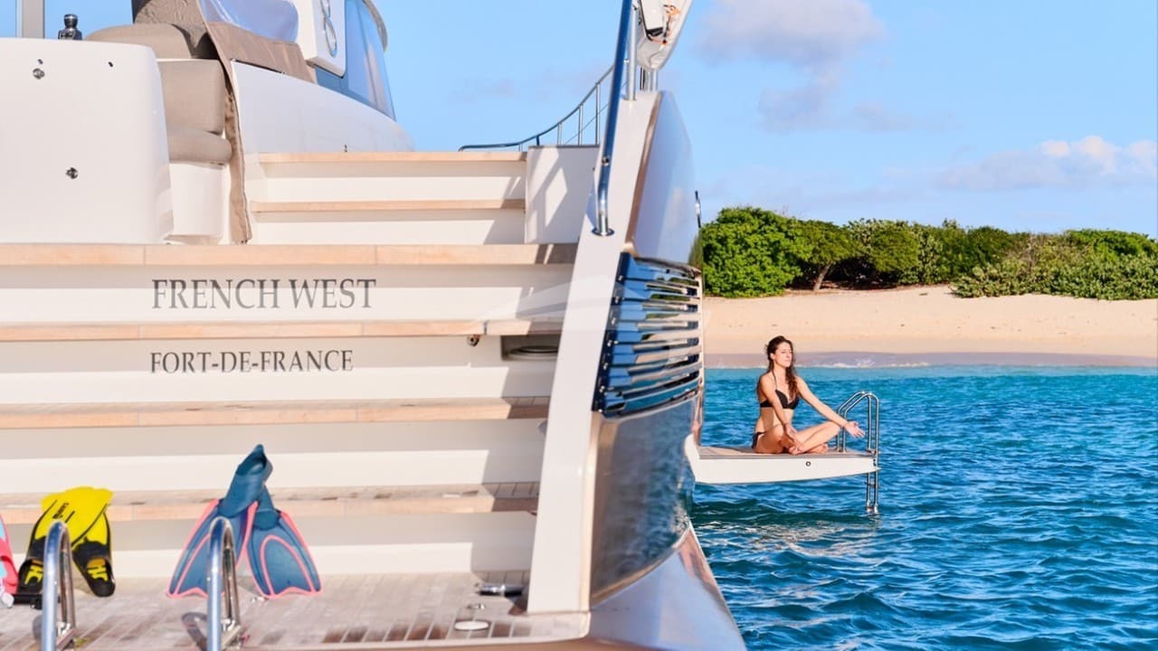 FRENCHWEST, Aufnahme aus dem Yachtportfolio 25