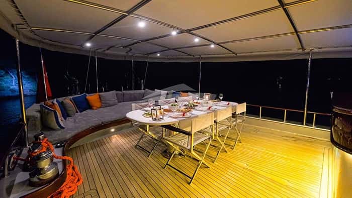 LOTUS 26m motor yacht charter, photo 4