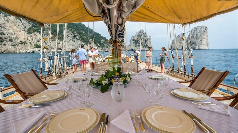 Deck Dining