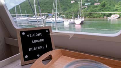 RUBY ONE 18m sailing yacht charter, photo 11
