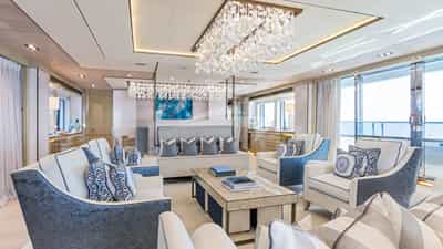 Main saloon