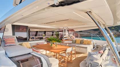 ALENA 20m motor yacht charter, photo 7