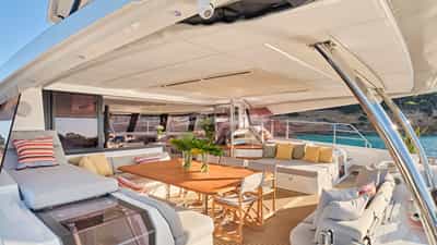 Aft deck