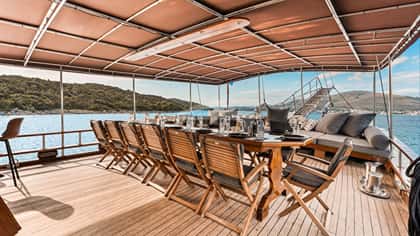 CROATIA 32m sailing yacht charter, photo 12