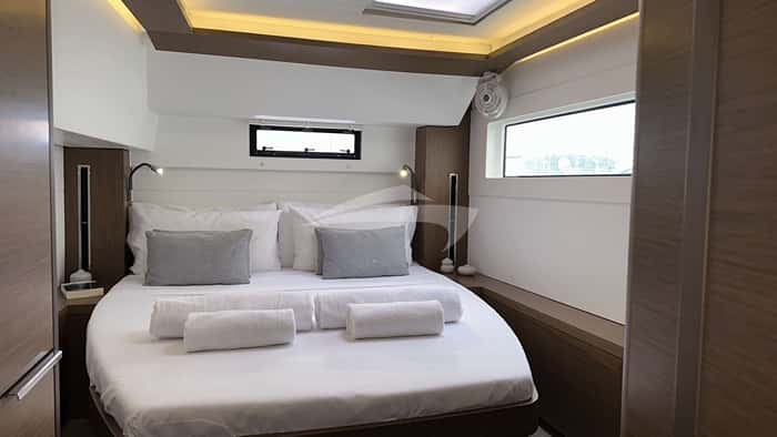 SBRONZO 14m sailing yacht charter, photo 5
